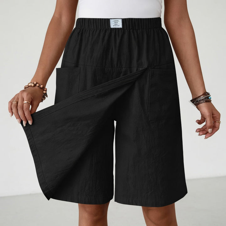Libertine | Elastic Waist Skort with Pockets – Active Freedom