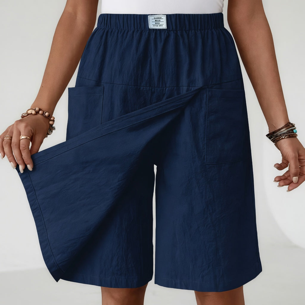 Libertine | Elastic Waist Skort with Pockets – Active Freedom