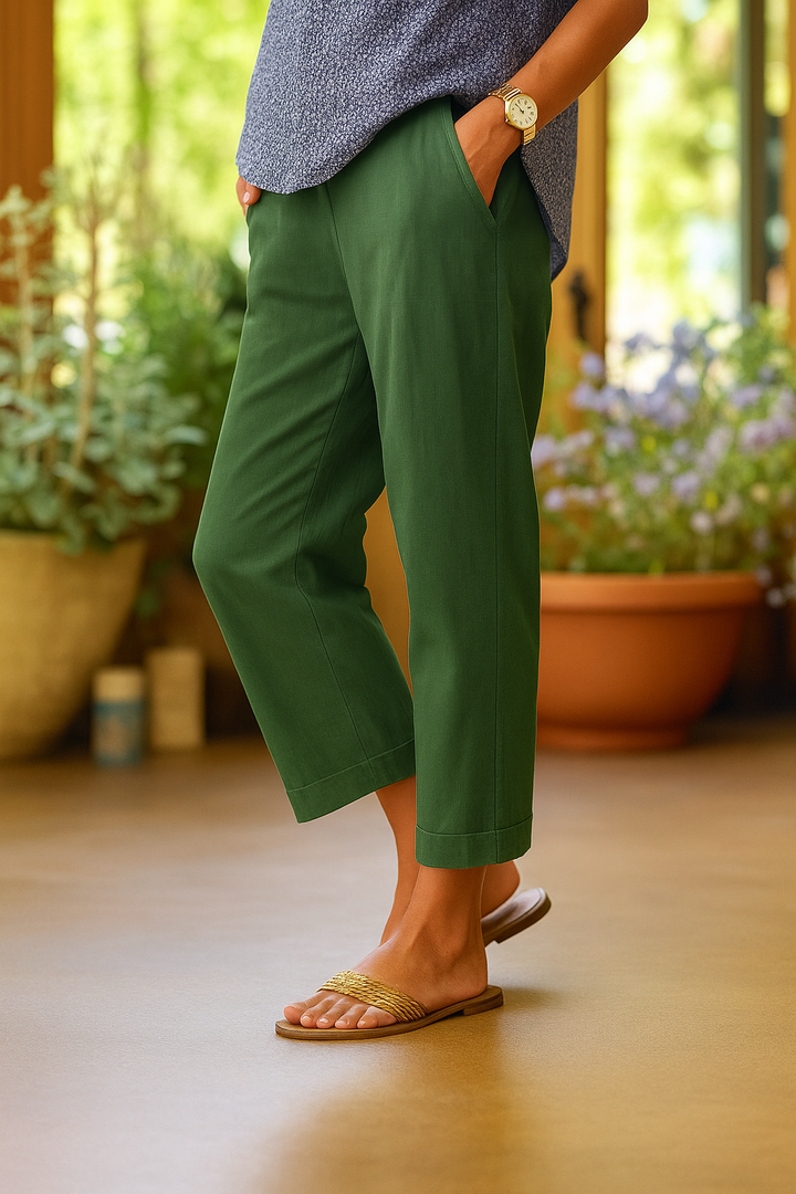 Julienne - Elegant Lightweight Pants