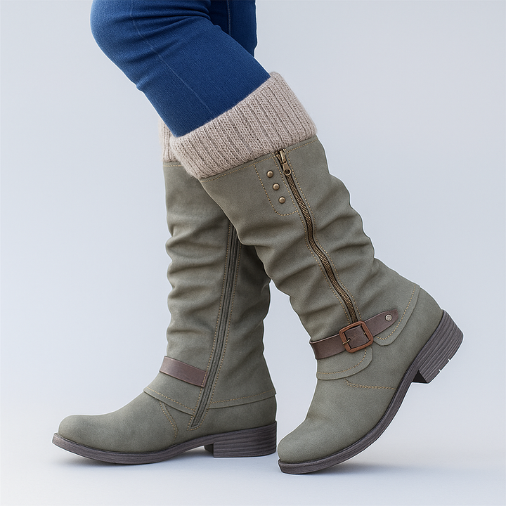 Yvette | Tall Everyday Boots