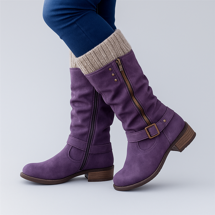 Yvette | Tall Everyday Boots