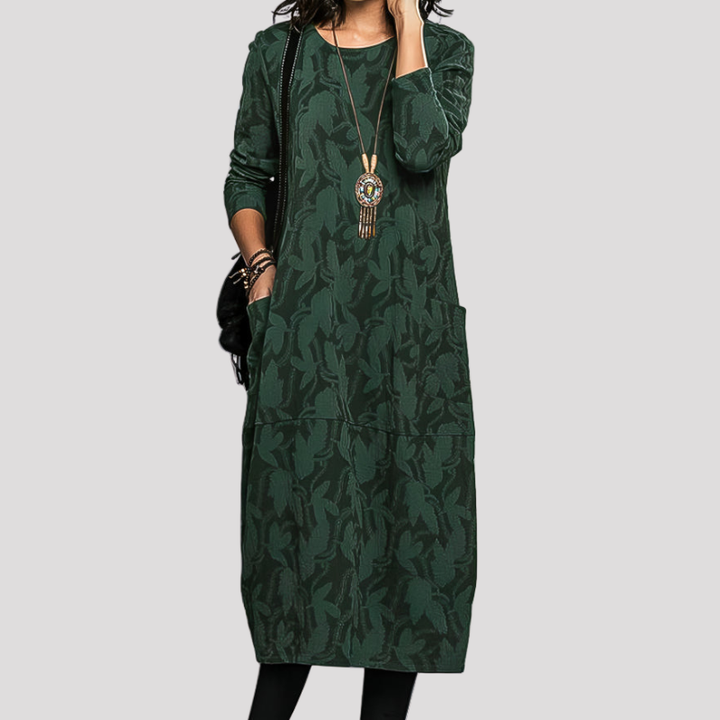Thérèse | Relaxed Midi Dress