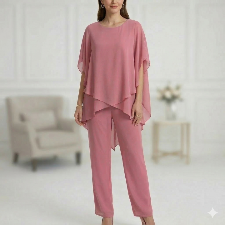 Aveline | Elegant Relaxed Two-Piece Set
