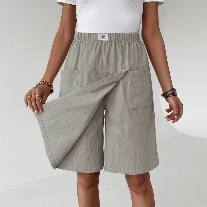 Libertine | Elastic Waist Skort with Pockets – Active Freedom