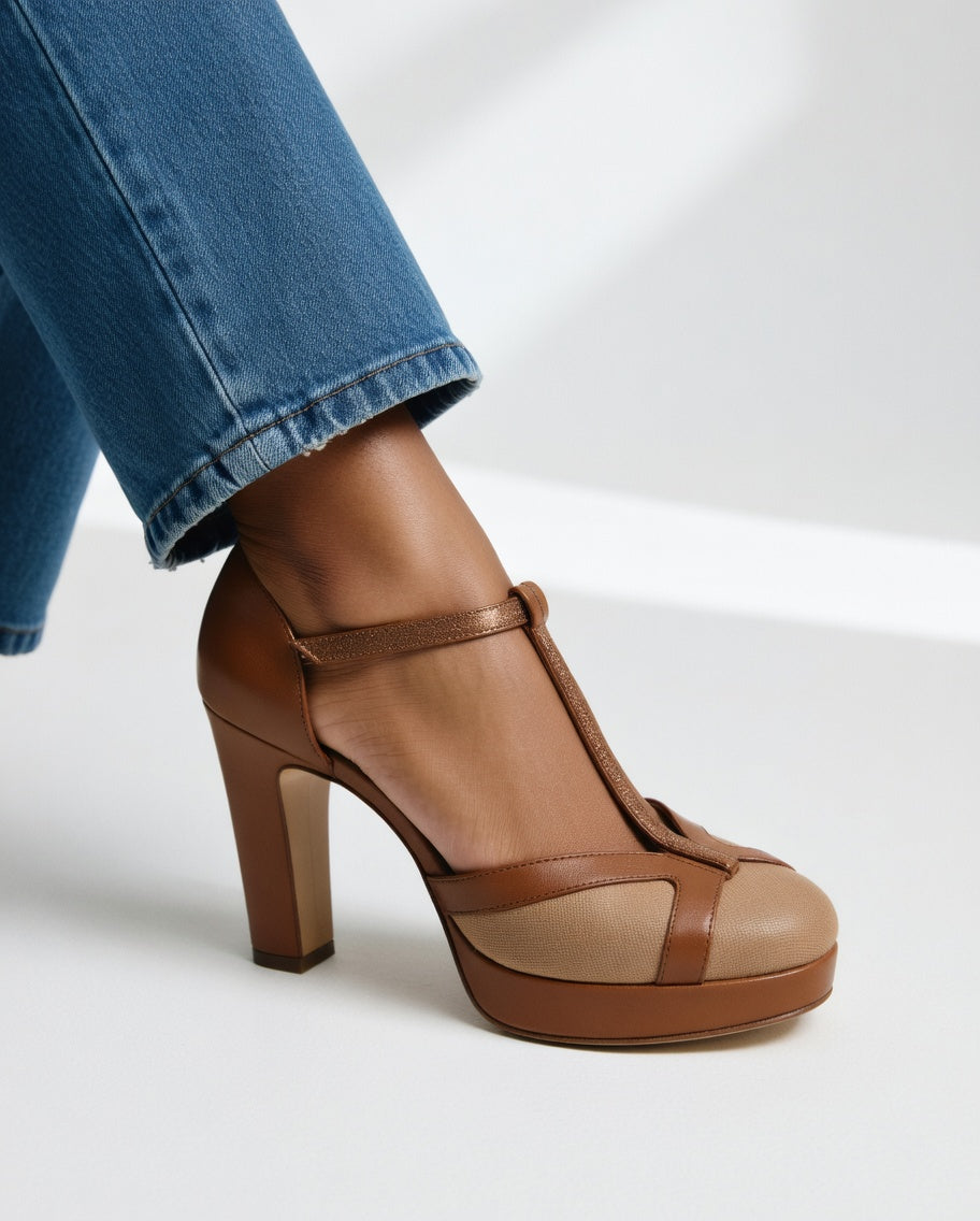 Rita | Retro Elegance Heels