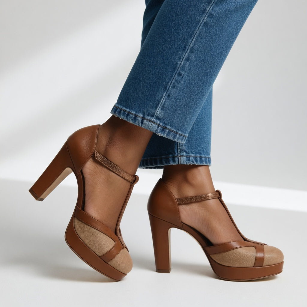 Rita | Retro Elegance Heels