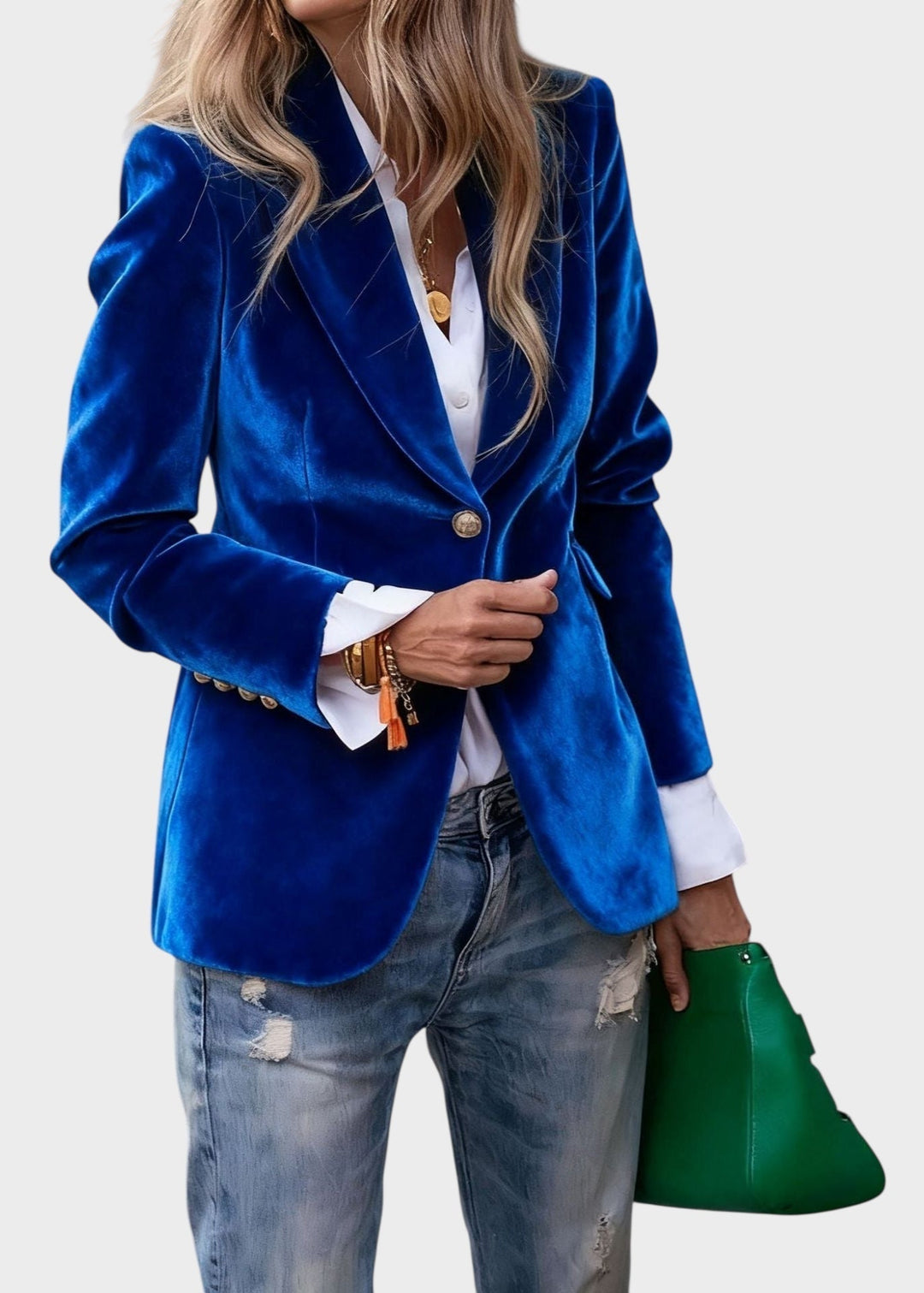 Elisa | Timeless Tailored Blazer
