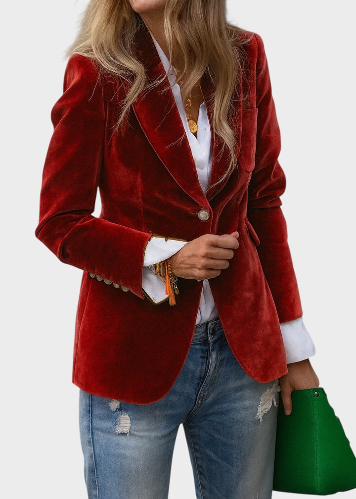 Elisa | Timeless Tailored Blazer