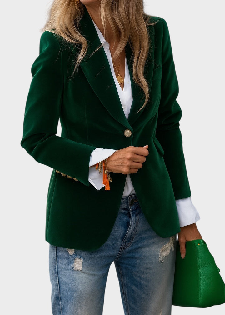 Elisa | Timeless Tailored Blazer