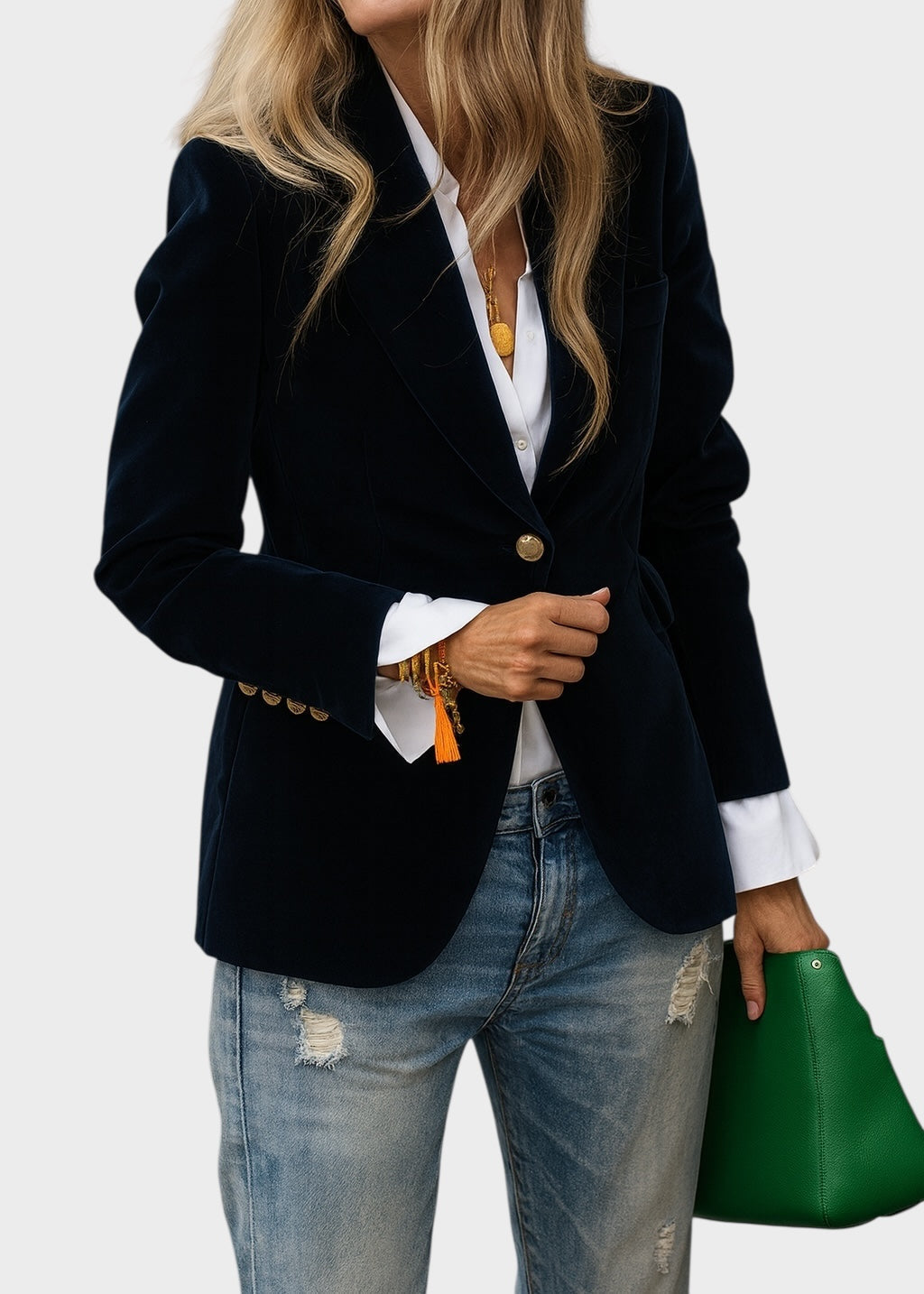 Elisa | Timeless Tailored Blazer