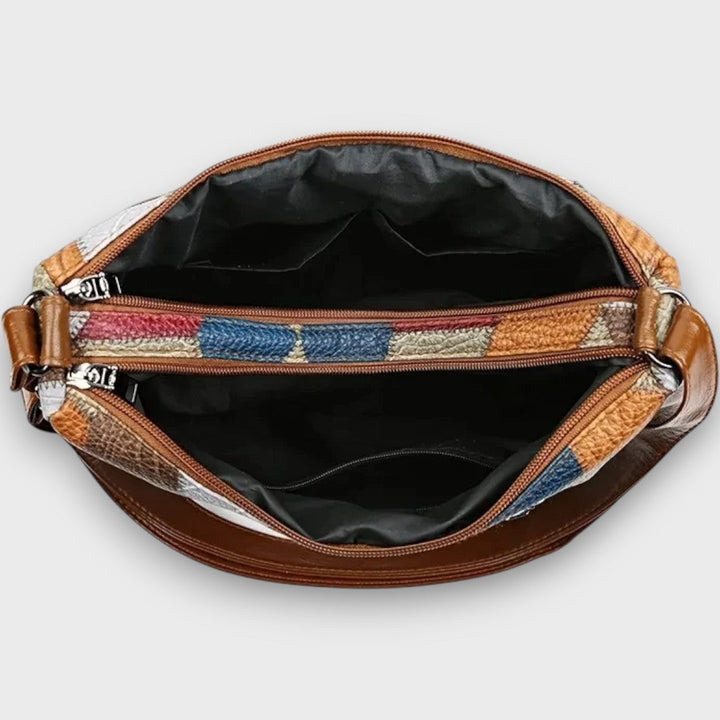 Geneviève | Patterned Crossbody Bag