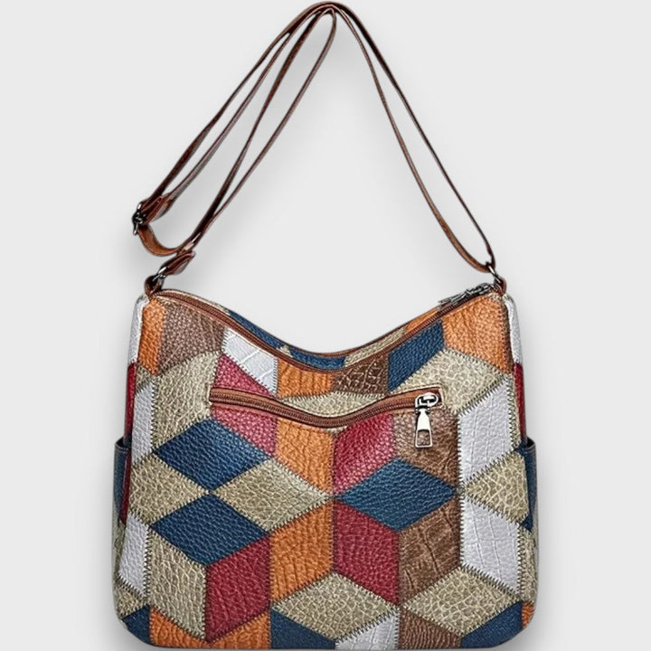 Geneviève | Patterned Crossbody Bag