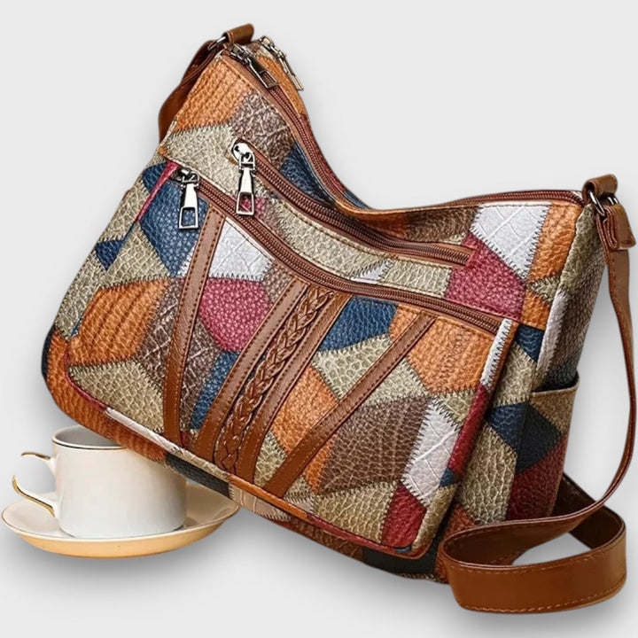 Geneviève | Patterned Crossbody Bag