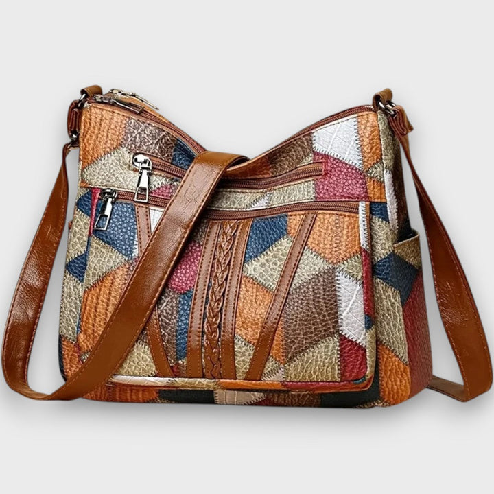 Geneviève | Patterned Crossbody Bag