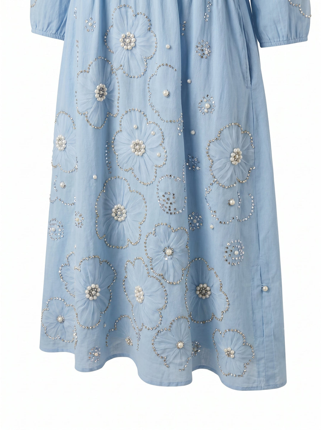 Claire | Floral Midi Dress