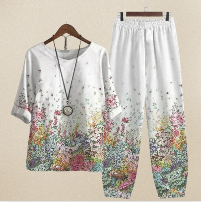 Cadence | Chic Relaxed Shirt & Pants Set