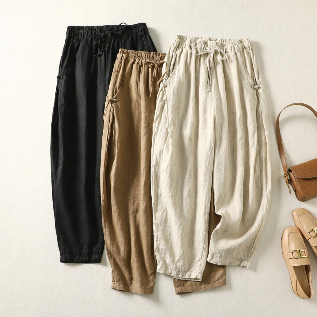 Sienna | Relaxed Linen Pants