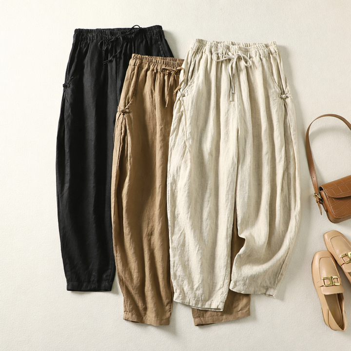 Sienna | Relaxed Linen Pants