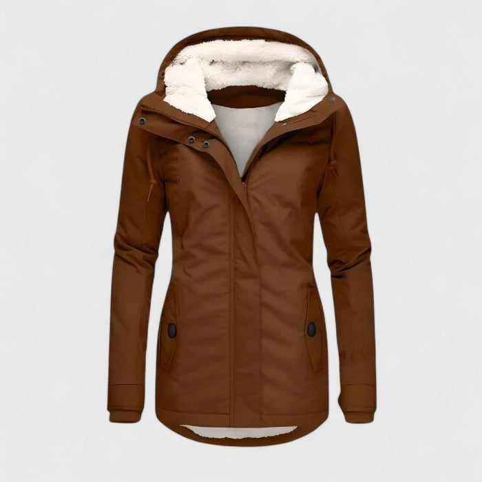 Bjørk | Waterproof Winter Jacket with Hood