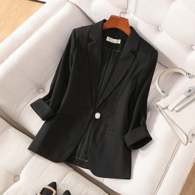 GRACE | Lightweight Tailored Single Button Blazer