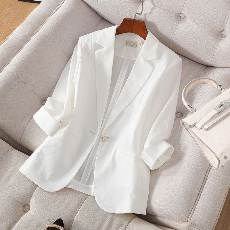 GRACE | Lightweight Tailored Single Button Blazer