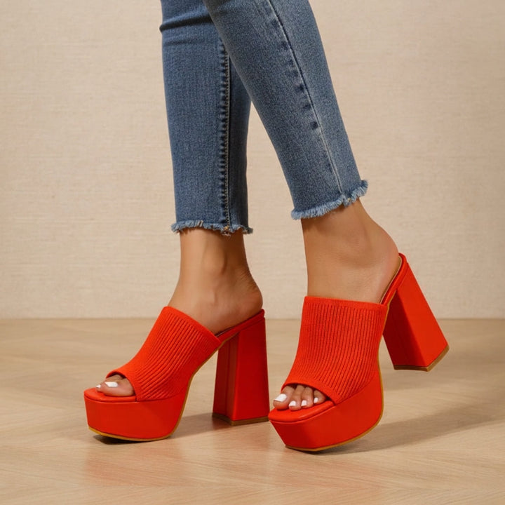 Vivienne | Platform Comfort Sandals