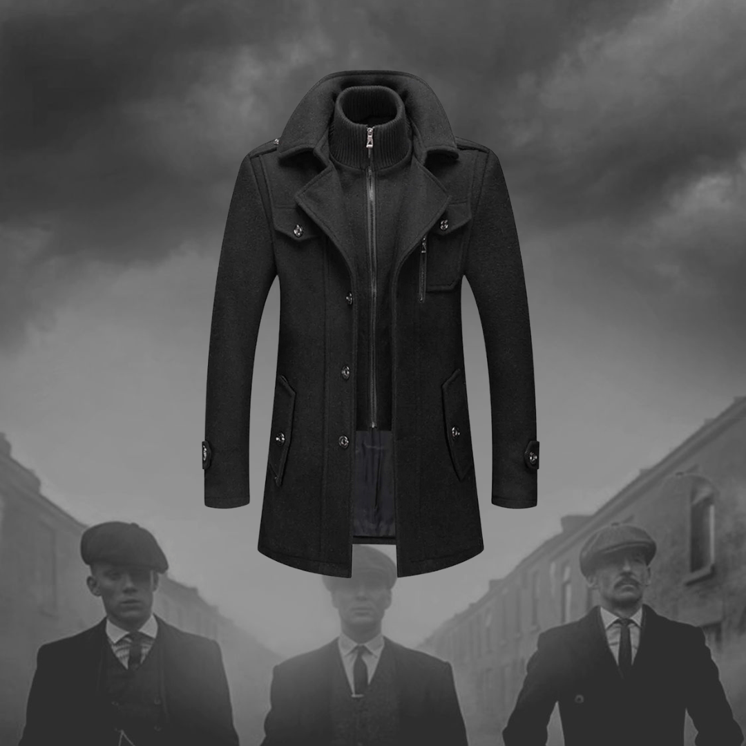 Vincent | Structured Zip Coat