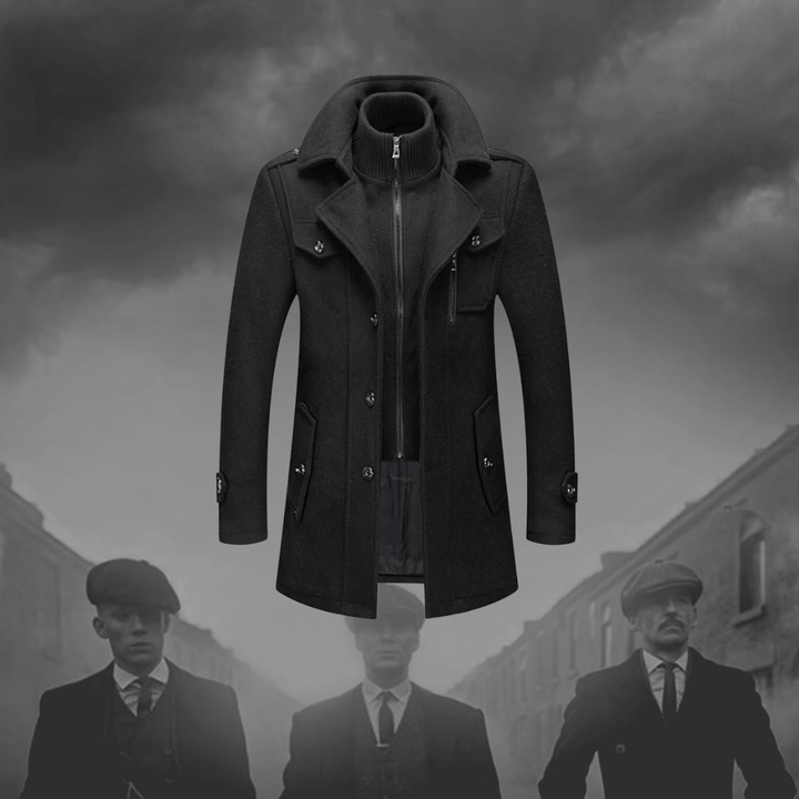 Vincent | Structured Zip Coat