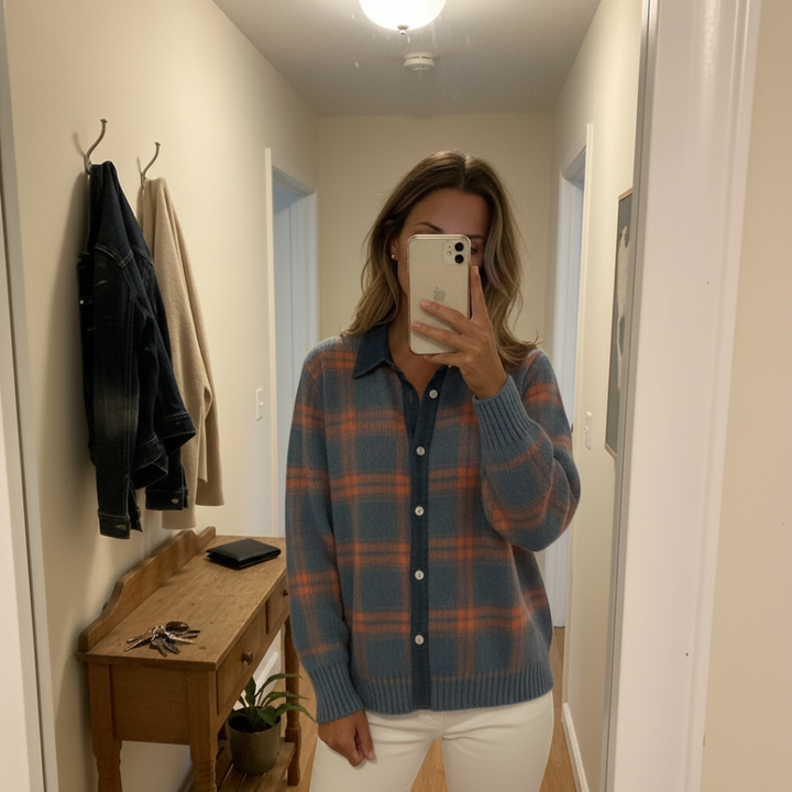 ZAFIRA™ | Cozy Long Sleeve Cardigan