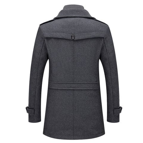 Vincent | Structured Zip Coat
