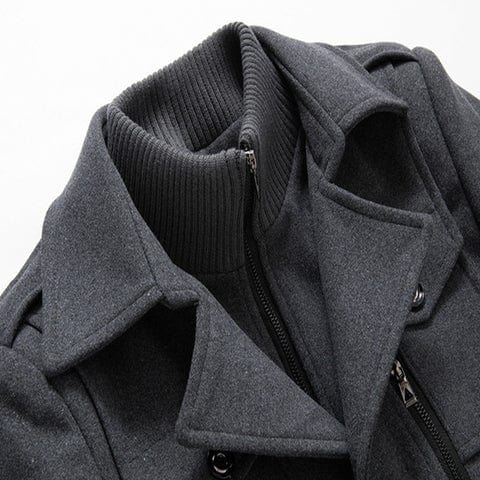 Vincent | Structured Zip Coat