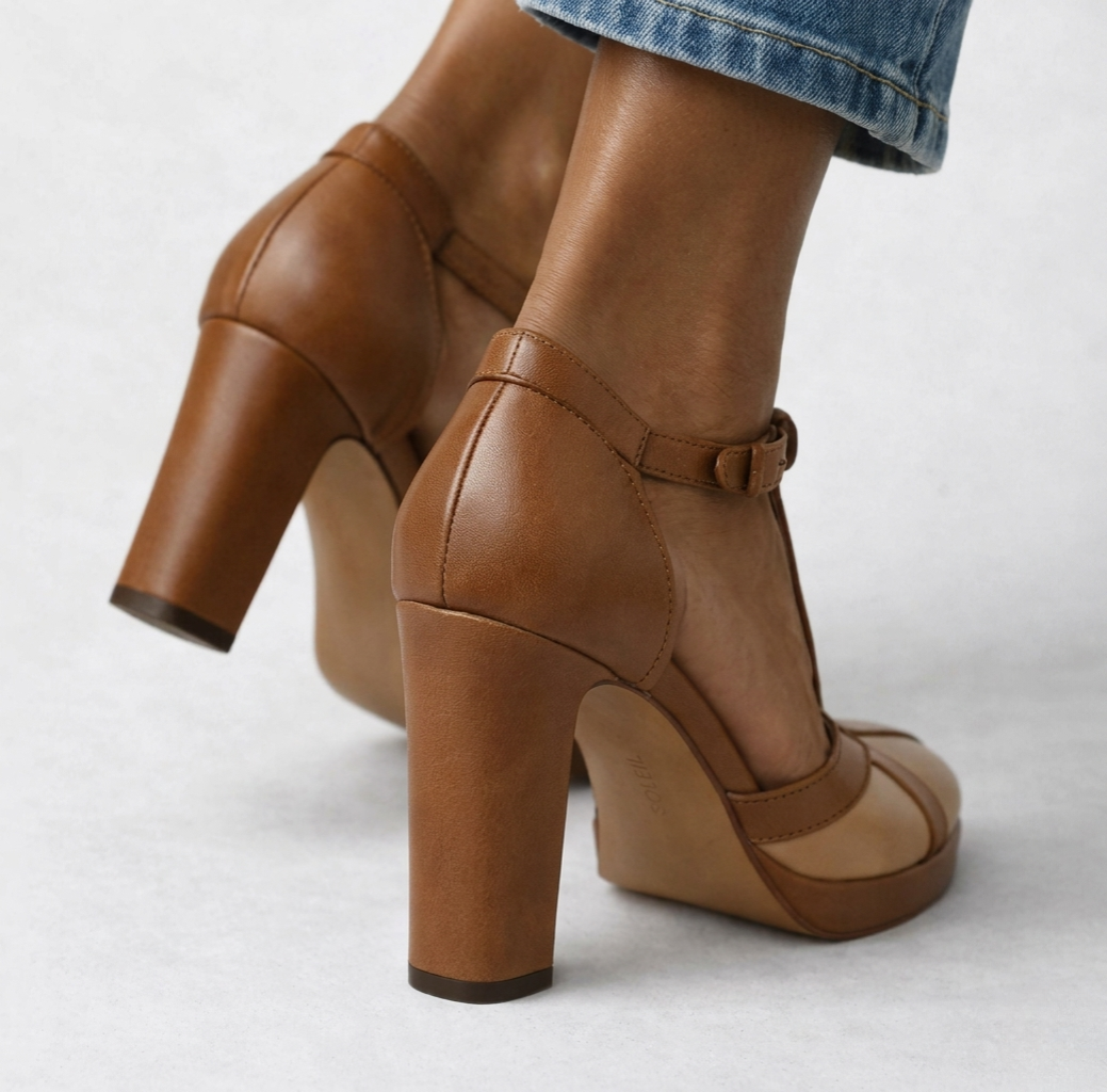 Rita | Retro Elegance Heels