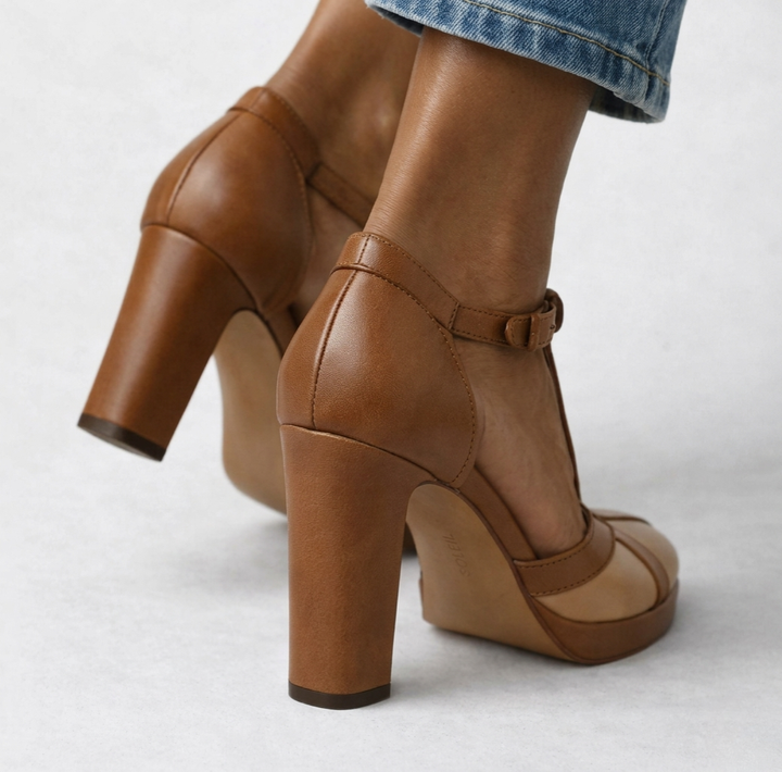 Rita | Retro Elegance Heels