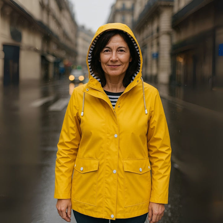 Ashlie™ | Waterproof Windbreaker Jacket