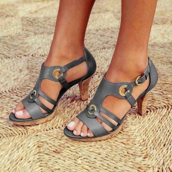 Seraphina | Studded Platform Sandals