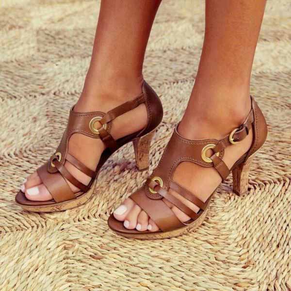 Seraphina | Studded Platform Sandals
