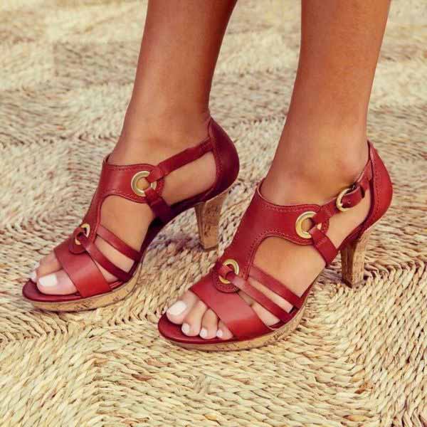 Seraphina | Studded Platform Sandals