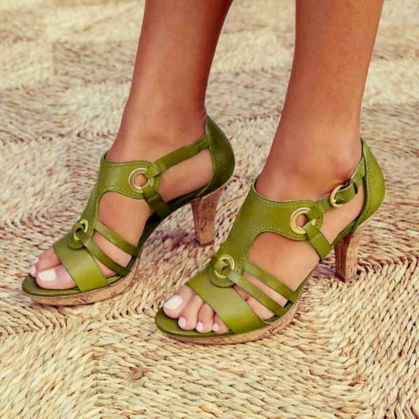 Seraphina | Studded Platform Sandals