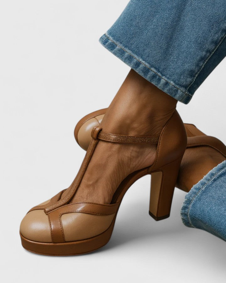 Rita | Retro Elegance Heels