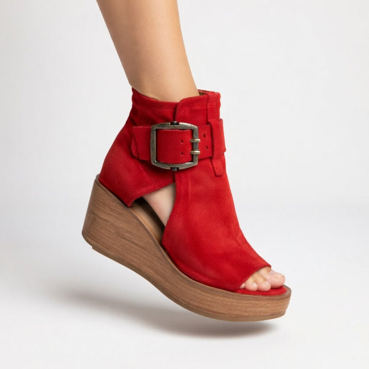 Still Bloom | Comfort Wedge Sandals