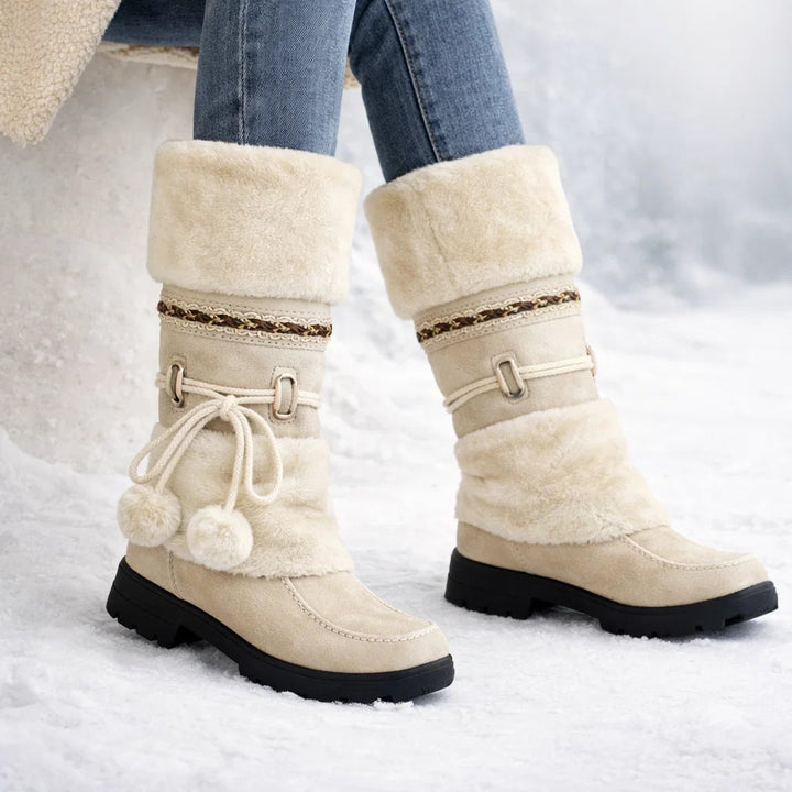 Rosalie | Plush Winter Boots