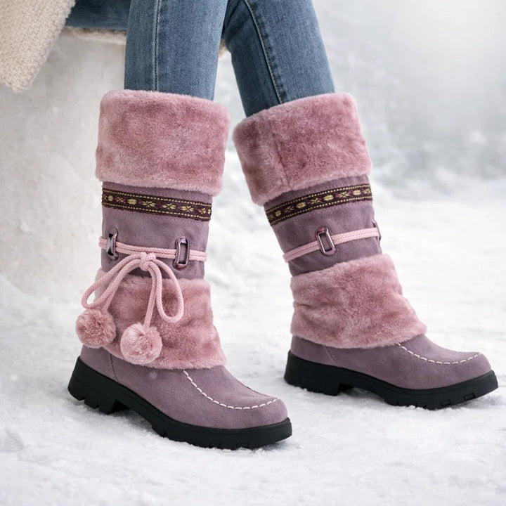 Rosalie | Plush Winter Boots