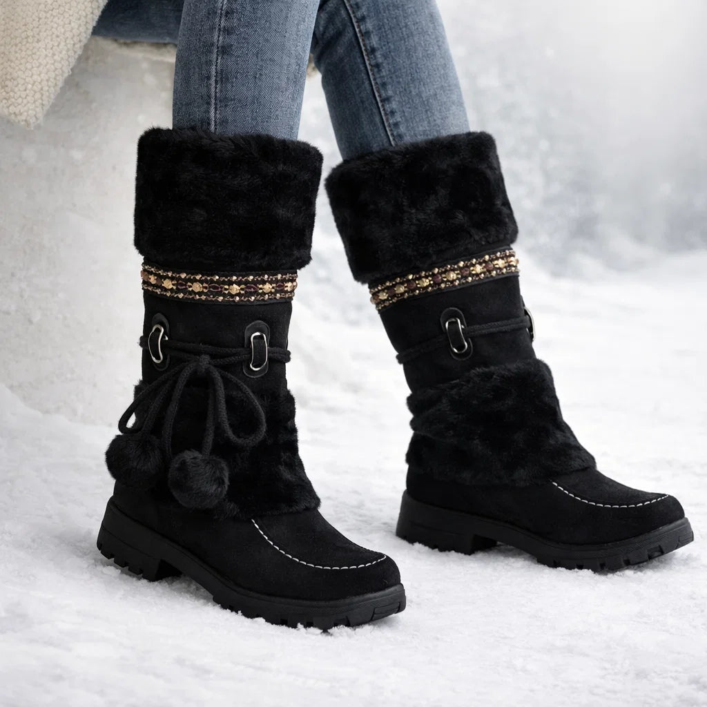 Rosalie | Plush Winter Boots