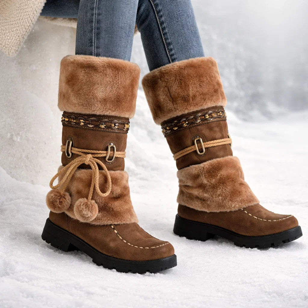 Rosalie | Plush Winter Boots