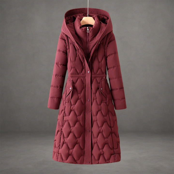 Clara | Quilted Hooded Winter Coat