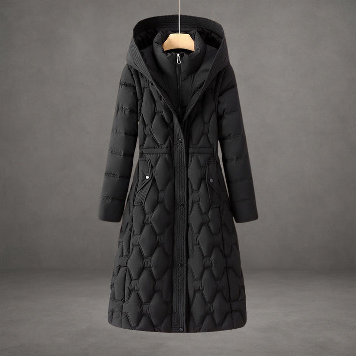 Clara | Quilted Hooded Winter Coat