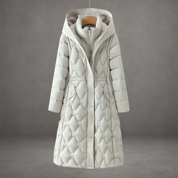 Clara | Quilted Hooded Winter Coat