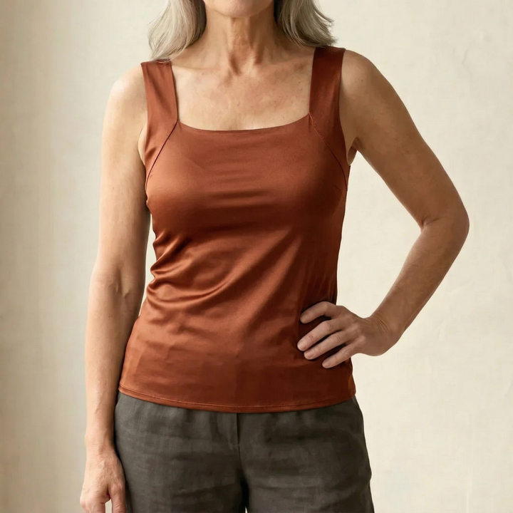 Savannah | Built-In Comfort Tank Top