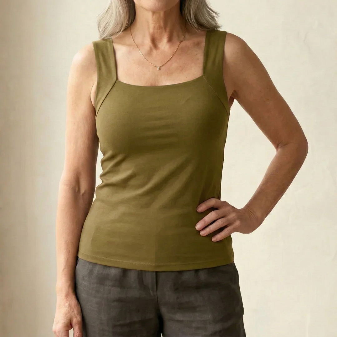 Savannah | Built-In Comfort Tank Top
