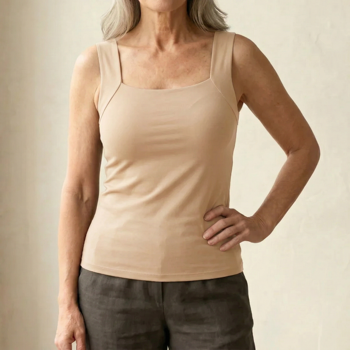Savannah | Built-In Comfort Tank Top